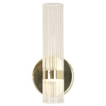 Złoty kinkiet ledowy AMBIENTE LED CCT 