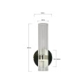 LAMPAMI - lampa ścienna, kinkiet do salonu, kinkiet nowoczesny, kinkiet do sypialni, kinkiet ledowy Ambiente LED CCT