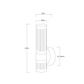 LAMPAMI - kinkiet ledowy Ambiente LED CCT szkic