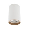 LAMPAMI - lampa sufitowa tuba, tuby sufitowe, biała lampa tuba, tuba sufitowa biała MONO SLIDE TRIMLESS