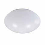 Klasyczny plafon ledowy biały, lampa ledowa sufitowa 25,5 cm 4000K 18W BELINA LED