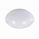 Klasyczny plafon ledowy biały, lampa ledowa sufitowa 21 cm 4000K 12W BELINA LED 