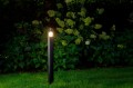 LAMPAMI - latarnia ogrodowa, lampa zewnętrzna, lampa ogrodowa stojąca - IDA