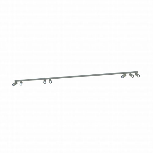 LAMPAMI - nowoczesna lampa sufitowa listwa, lampa sufitowa regulowana, lampa na korytarz FOURTY VII