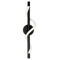 LAMPAMI - lampa ścienna, kinkiet do salonu, kinkiet nowoczesny, kinkiet do sypialni, kinkiet ledowy Kinkiet Meleca LED CCT