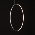 LAMPAMI - biała lampa wisząca, lampa do salonu, lampa ledowa, ledowa lampa wisząca biała CIRCOLO LED M