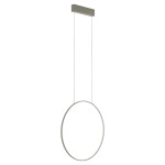 Lampa ledowa wisząca ring kolor oliwkowy 140 cm 3000K CIRCOLO LED M 