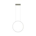 LAMPAMI - nowoczesna lampa wisząca, lampa do salonu, lampa ledowa, ledowa lampa wisząca CIRCOLO LED M