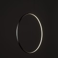 LAMPAMI - czarna lampa wisząca, lampa do salonu, lampa ledowa, ledowa lampa wisząca czarna CIRCOLO LED M
