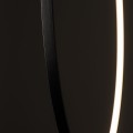 LAMPAMI - czarna lampa wisząca, lampa do salonu, lampa ledowa, ledowa lampa wisząca czarna CIRCOLO LED M