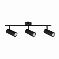 LAMPAMI - czarna lampa sufitowa, lampa przysufitowa spot, lampa sufitowa do salonu, lampa do kuchni, lampa na korytarz - COLLY