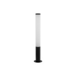 Lampa ogrodowa IP54, nowoczesna latarnia zewnętrzna słupek 3000K MIA LED M