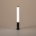 LAMPAMI - lampa zewnętrzna, lampa ogrodowa, oświetlenie ogrodu, lampa na taras, lampa zewnętrzna słupek  MIA LED M