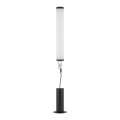 LAMPAMI - lampa zewnętrzna, lampa ogrodowa, oświetlenie ogrodu, lampa na taras, lampa zewnętrzna słupek  MIA LED M