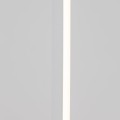 LAMPAMI - tuby sufitowe, tuba sufitowa wisząca biała, biała lampa ledowa długa, lampa na wysoki sufit VERTIC LED