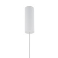 LAMPAMI - tuby sufitowe, tuba sufitowa wisząca biała, biała lampa ledowa długa, lampa na wysoki sufit VERTIC LED
