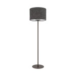 Lampa podłogowa czarny melanż 1xE27 modern classic AMARELA