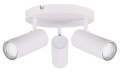 LAMPAMI - biała lampa sufitowa, lampa przysufitowa spot, lampa sufitowa biała, lampa do kuchni, lampa na korytarz - COLLY