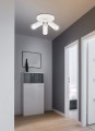 LAMPAMI - biała lampa sufitowa, lampa przysufitowa spot, lampa sufitowa biała, lampa do kuchni, lampa na korytarz - COLLY