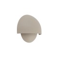 LAMPAMI - lampa zewnętrzna, lampa na dom, lampa elewacyjna ledowa, beżowa lampa ledowa, lampa na elewację CABO LED Nowodvorski