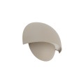 LAMPAMI - lampa zewnętrzna, lampa na dom, lampa elewacyjna ledowa, beżowa lampa ledowa, lampa na elewację CABO LED Nowodvorski