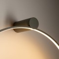 LAMPAMI - kinkiet ledowy oliwkowy, kinkiet nowoczesny, kinkiet ścienny ledowy, lampa ścienna led CIRCOLO LED M NOWODVORSKI