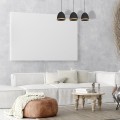 LAMPAMI - czarna lampa wisząca drewniana, lampa z drewnem, lampa kuchenna sufitowa, lampa skandynawska STUDIO BLACK