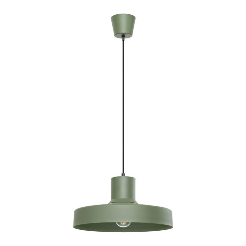 LAMPAMI - lampa nad okrągły stół, lampa do jadalni, lampa nowoczesna wisząca, oliwkowa lampa do kuchni BILO
