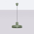 LAMPAMI - lampa nad okrągły stół, lampa do jadalni, lampa nowoczesna wisząca, oliwkowa lampa do kuchni BILO