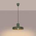 LAMPAMI - lampa nad okrągły stół, lampa do jadalni, lampa nowoczesna wisząca, oliwkowa lampa do kuchni BILO
