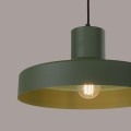 LAMPAMI - lampa nad okrągły stół, lampa do jadalni, lampa nowoczesna wisząca, oliwkowa lampa do kuchni BILO