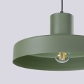 LAMPAMI - lampa nad okrągły stół, lampa do jadalni, lampa nowoczesna wisząca, oliwkowa lampa do kuchni BILO