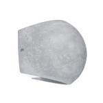 Lampa z betonu kinkiet ścienny 1xG9 GLOBE beton