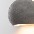 LAMPAMI - lampa betonowa, lampa z betonu, lampa betonowa ścienna, kinkiet industrialny GLOBE