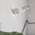 LAMPAMI - lampa betonowa, lampa z betonu, lampa betonowa ścienna, kinkiet industrialny GLOBE