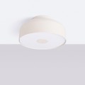 LAMPAMI - lampa sufitowa nowoczesna, lampa sufitowa do nowoczesnego salonu, plafon sufitowy retro, kaszmirowa lampa sufitowa OMIQ