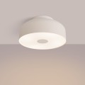 LAMPAMI - lampa sufitowa nowoczesna, lampa sufitowa do nowoczesnego salonu, plafon sufitowy retro, kaszmirowa lampa sufitowa OMIQ