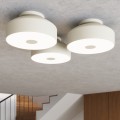 LAMPAMI - lampa sufitowa nowoczesna, lampa sufitowa do nowoczesnego salonu, plafon sufitowy retro, kaszmirowa lampa sufitowa OMIQ
