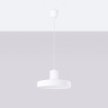 LAMPAMI - lampa nad okrągły stół, lampa do jadalni, lampa nowoczesna wisząca, biała lampa do kuchni BILO