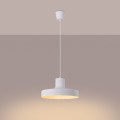 LAMPAMI - lampa nad okrągły stół, lampa do jadalni, lampa nowoczesna wisząca, biała lampa do kuchni BILO