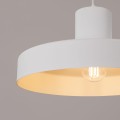 LAMPAMI - lampa nad okrągły stół, lampa do jadalni, lampa nowoczesna wisząca, biała lampa do kuchni BILO