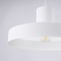 LAMPAMI - lampa nad okrągły stół, lampa do jadalni, lampa nowoczesna wisząca, biała lampa do kuchni BILO