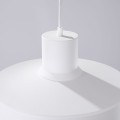 LAMPAMI - lampa nad okrągły stół, lampa do jadalni, lampa nowoczesna wisząca, biała lampa do kuchni BILO