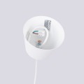 LAMPAMI - lampa nad okrągły stół, lampa do jadalni, lampa nowoczesna wisząca, biała lampa do kuchni BILO