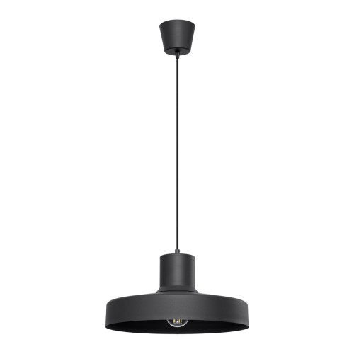 LAMPAMI - lampa nad okrągły stół, lampa do jadalni, lampa nowoczesna wisząca, czarna lampa do kuchni BILO