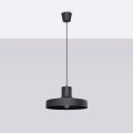LAMPAMI - lampa nad okrągły stół, lampa do jadalni, lampa nowoczesna wisząca, czarna lampa do kuchni BILO