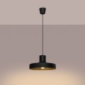 LAMPAMI - lampa nad okrągły stół, lampa do jadalni, lampa nowoczesna wisząca, czarna lampa do kuchni BILO