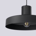 LAMPAMI - lampa nad okrągły stół, lampa do jadalni, lampa nowoczesna wisząca, czarna lampa do kuchni BILO