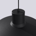 LAMPAMI - lampa nad okrągły stół, lampa do jadalni, lampa nowoczesna wisząca, czarna lampa do kuchni BILO