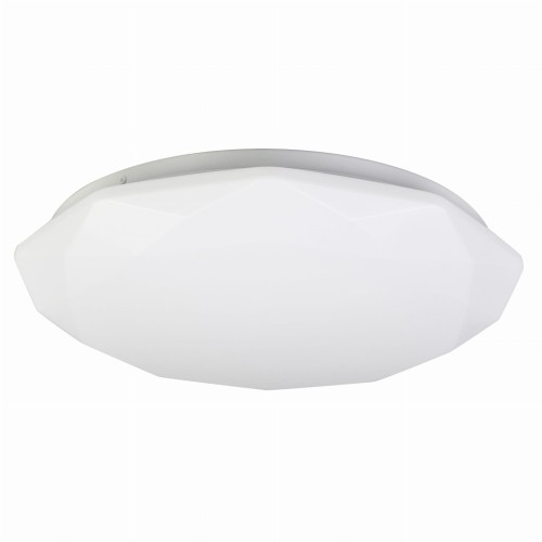 LAMPAMI - plafon led, lampa sufitowa ledowa, plafon biały nowoczesny BALDO